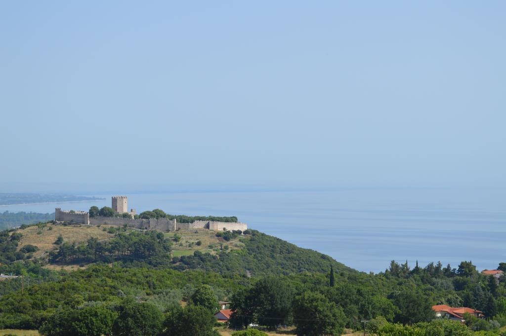 Galanis Studios And Apartments Platamonas Exterior photo