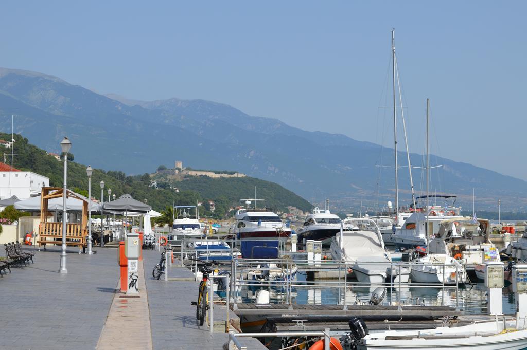 Galanis Studios And Apartments Platamonas Exterior photo