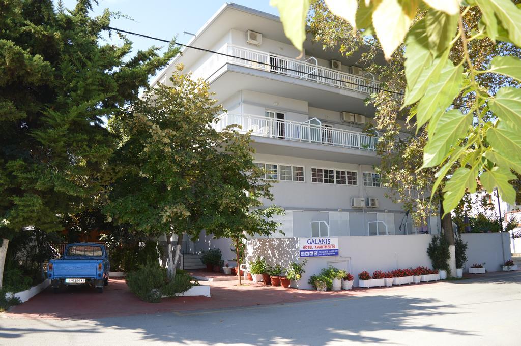 Galanis Studios And Apartments Platamonas Exterior photo