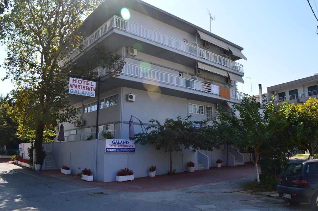 Galanis Studios And Apartments Platamonas Exterior photo