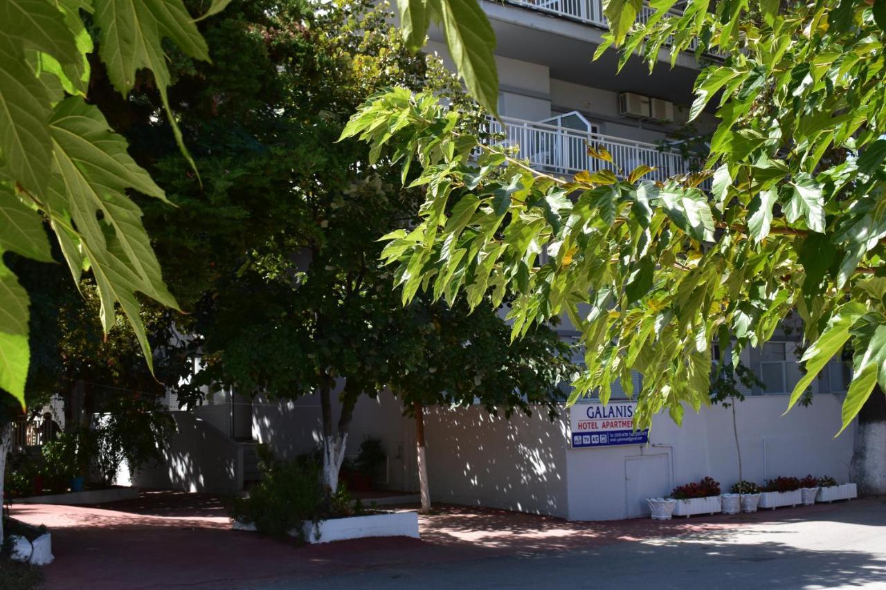Galanis Studios And Apartments Platamonas Exterior photo