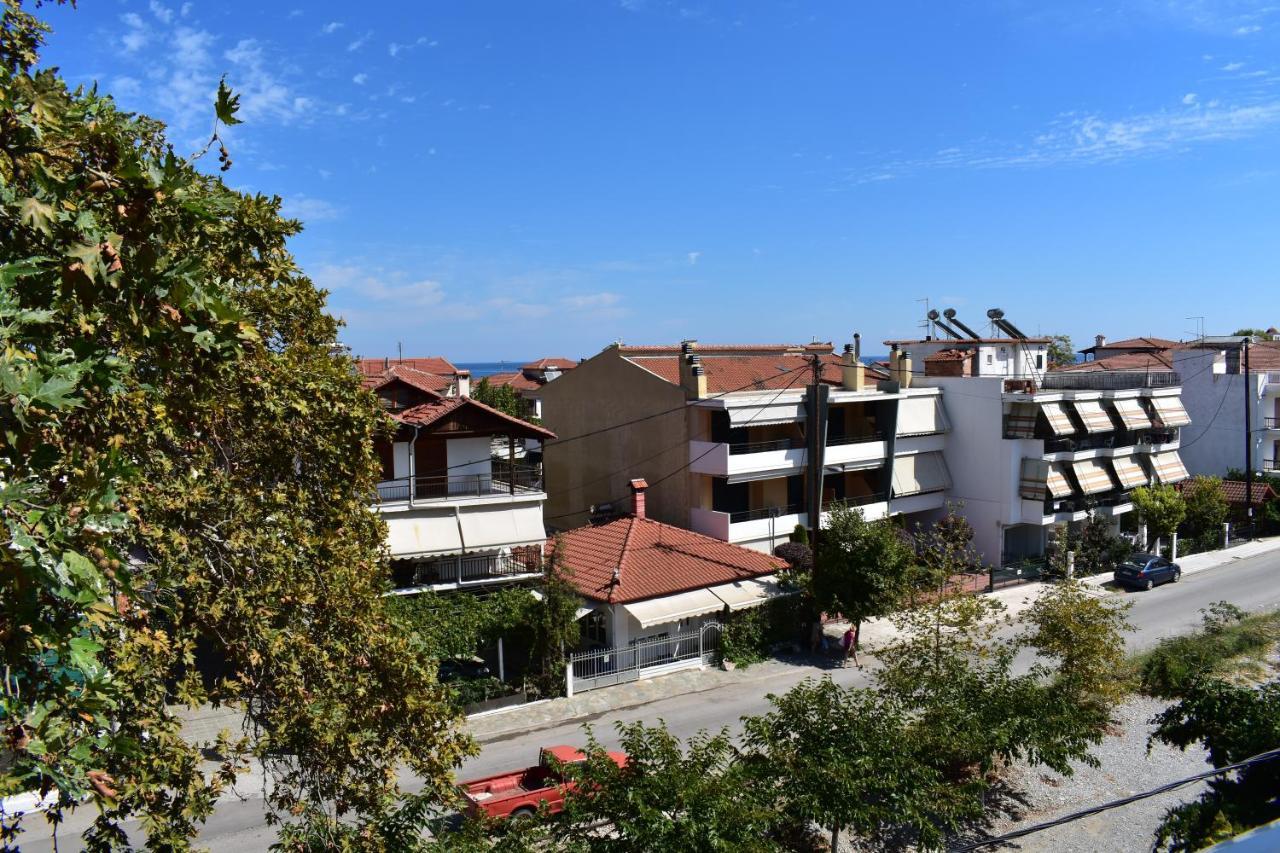 Galanis Studios And Apartments Platamonas Exterior photo