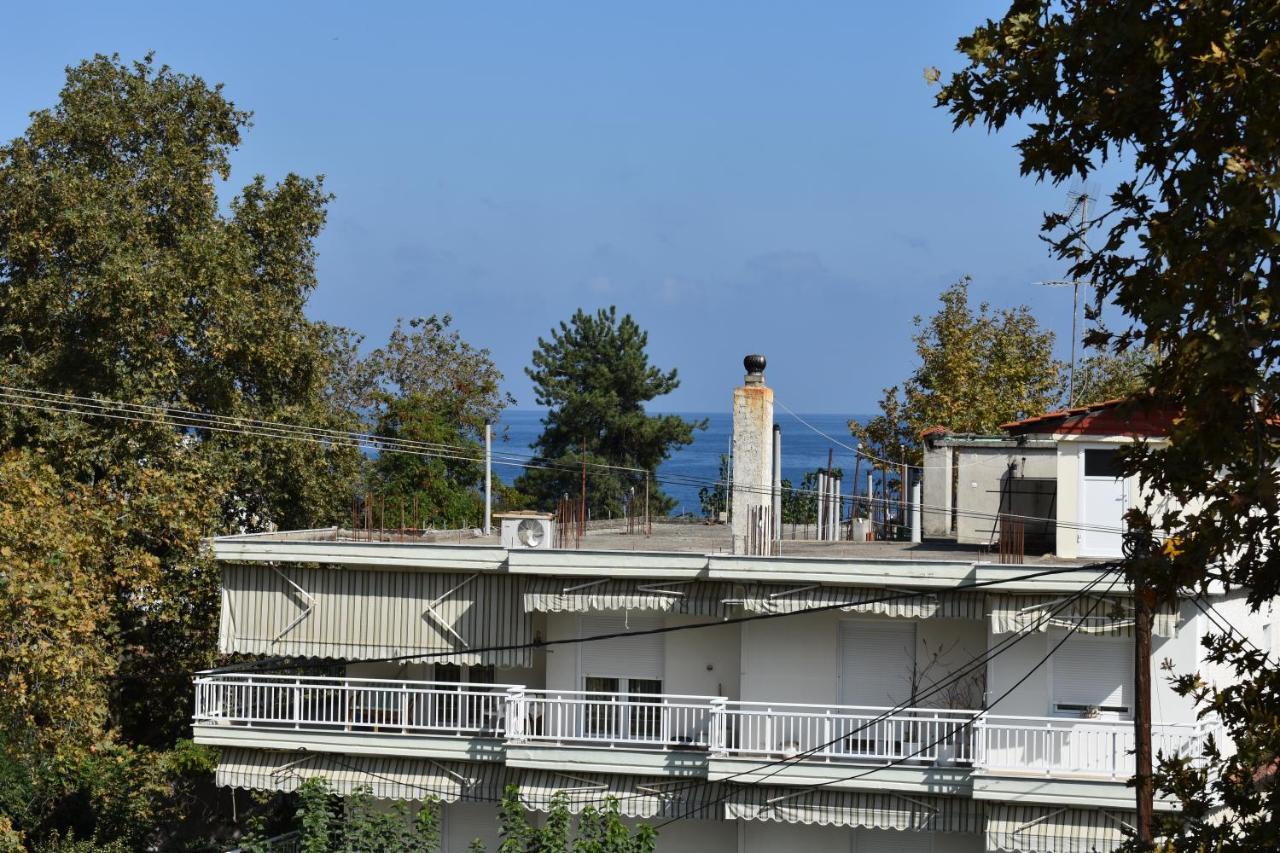Galanis Studios And Apartments Platamonas Exterior photo