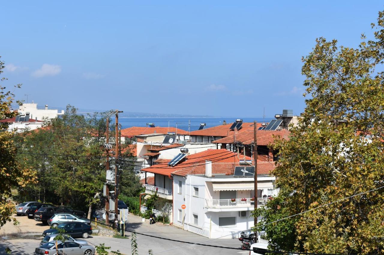 Galanis Studios And Apartments Platamonas Exterior photo
