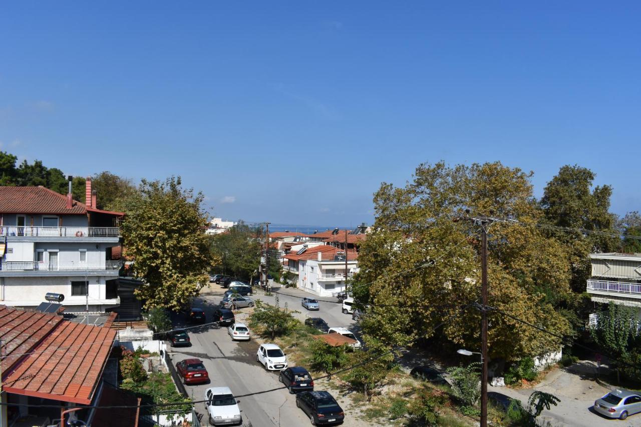Galanis Studios And Apartments Platamonas Exterior photo